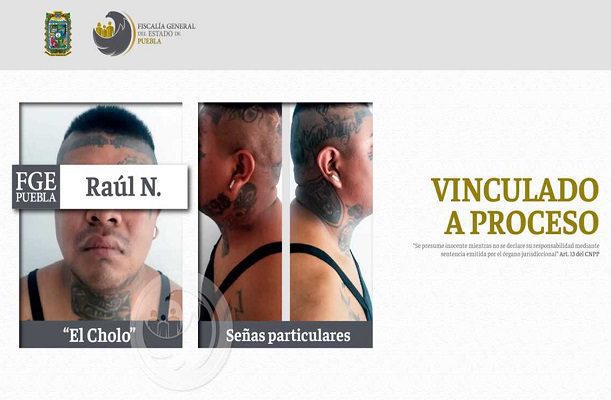 A proceso "El Cholo", sujeto que disparó en centro de vacunación infantil en Puebla