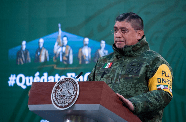 Luis Cresencio Sandoval, titular de la Sedena, da positivo a Covid-19