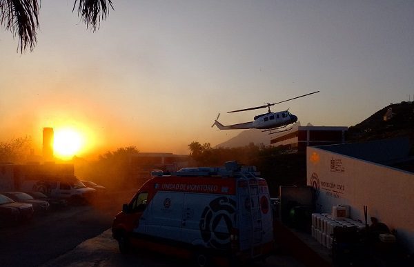 Se registra un nuevo incendio forestal en Nuevo León, ahora en la Sierra de Rayones