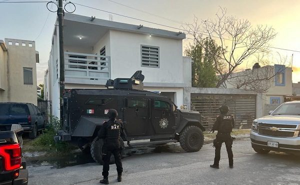 Detienen a 12 presuntos miembros del crimen organizado en NL