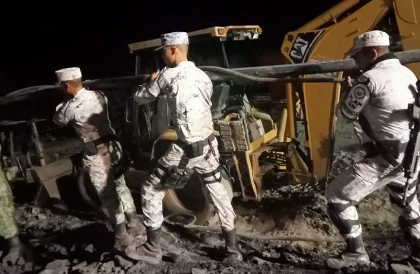 10 mineros siguen atrapados en pozo de carbón en Sabinas, Coahuila: Protección Civil
