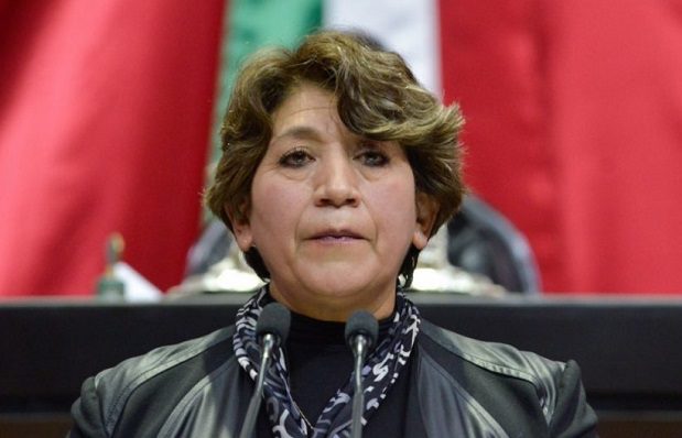 Delfina Gómez es la candidata por Morena a la gubernatura de Edomex