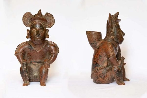 Logran detener subasta de pieza arqueológica mexicana en Bélgica