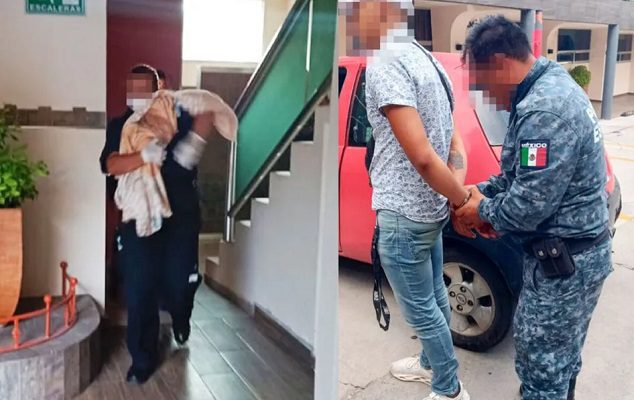 Hallan con vida a bebé robado en Acapulco; hay una mujer detenida