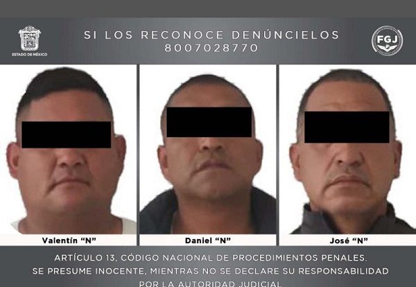 Caen policías por extorsionar a joven y dispararle a su amigo en Edomex