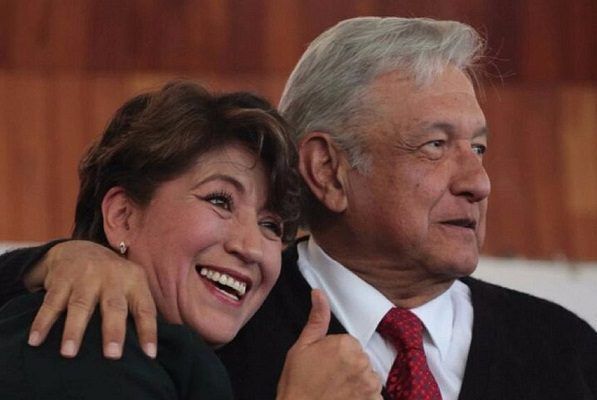 AMLO anuncia que próxima semana habrá relevo en la SEP tras triunfo de Delfina Gómez