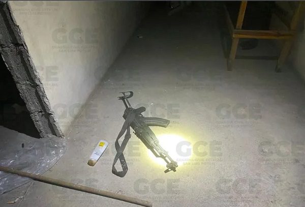 Enfrentamiento armado deja 13 abatidos en Rayón, SLP