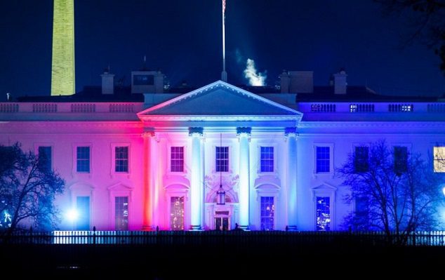 Cuatro heridos de gravedad tras caída de rayo cerca de la Casa Blanca #VIDEOS