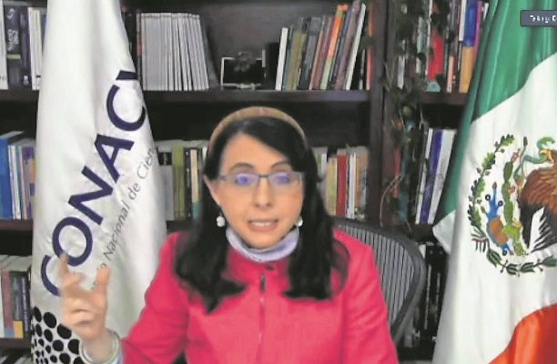 La directora del Conacyt se comprometió a recibir a los legisladores de oposición en sus oficinas y a responder a todas sus preguntas