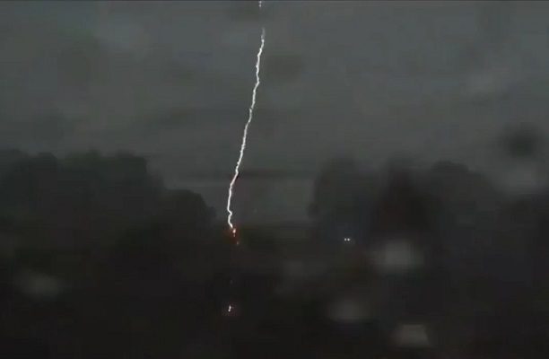 Dos personas murieron por impacto de rayo cerca de la Casa Blanca