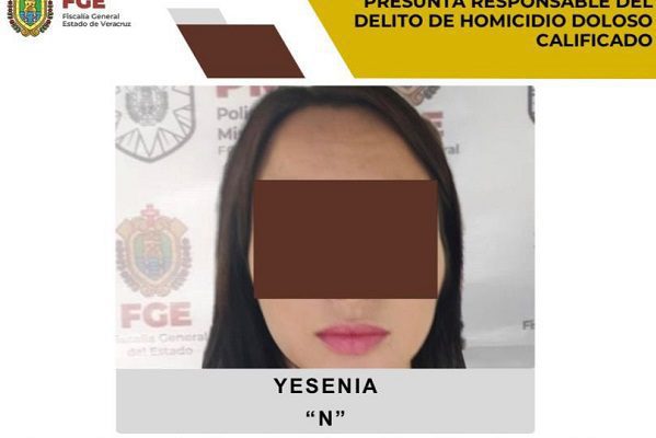 A proceso Yesenia “N” por el homicidio de siete personas en Veracruz