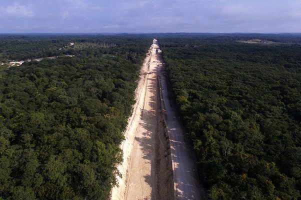 Revocan otros 2 amparos contra construcción de Tramo 5 del Tren Maya