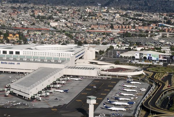 Terminal 2 del AICM no cerrará durante reparaciones