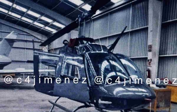 Corresponde a FGR investigar supuesto robo de helicóptero en AICM, dice Sheinbaum