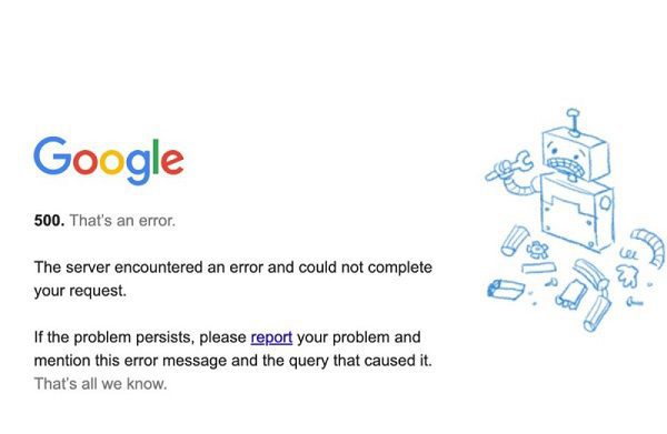 Descarga eléctrica en centro de datos de Google ocasionó caída del servicio y dejó tres heridos