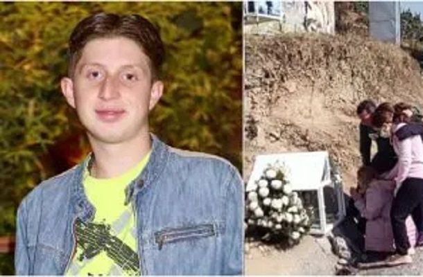 Roban la capilla hecha en honor de Octavio Ocaña