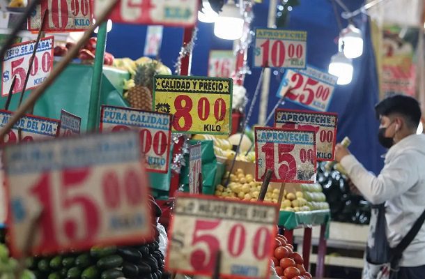 La inflación en México se dispara a 8.15% en julio