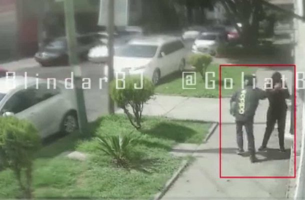Con una tacleada, vecino detiene a ladrón que robó un celular en la Narvarte #VIDEO