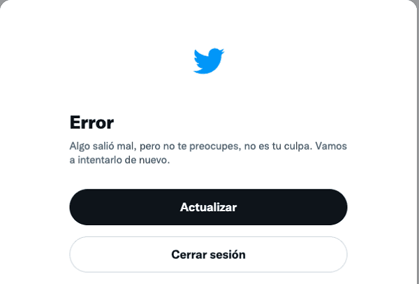 ¡Ahora sí no fuiste tú! Twitter sufre caída en sus servicios