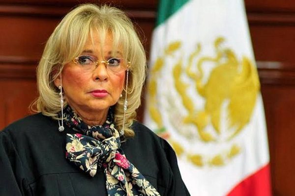 Sánchez Cordero afirma que su futuro político está en el Senado en 2024