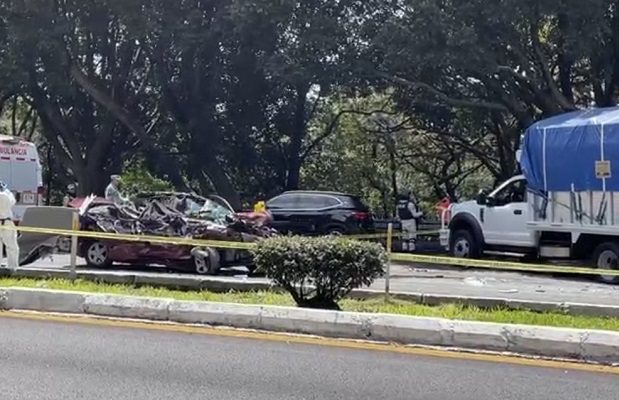 Dos personas muertas tras intento de asalto en la autopista México-Cuernavaca