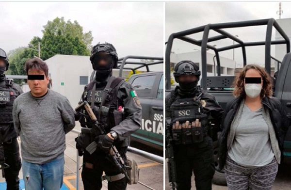 Detienen a mujer y un hombre por homicidio de subdirector de La Salle