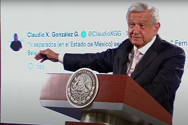 En Edomex "la gente va optar porque continúe la transformación” en 2023: AMLO