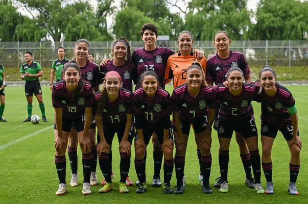 Selección mexicana femenil Sub 20 inicia aventura en el Mundial de Costa Rica