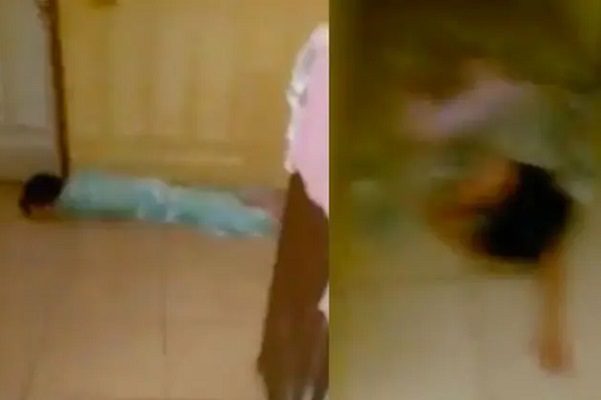 Exhiben en #VIDEO maltrato a niñas de casa hogar en Sonora