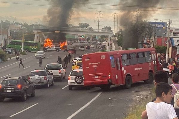 Fiscalía de Guanajuato reporta 11 detenidos tras jornada de violencia