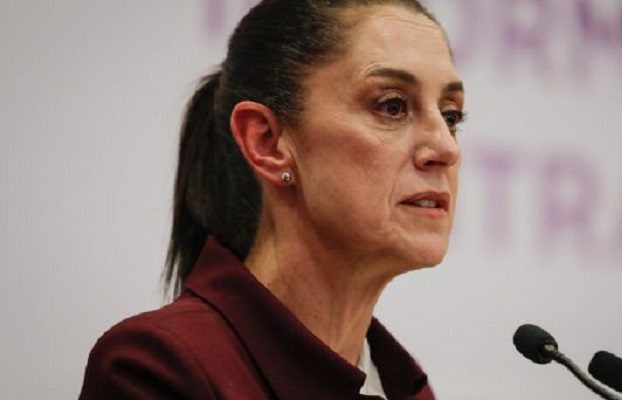 Sheinbaum evade sanción por violar veda electoral por Revocación de mandato
