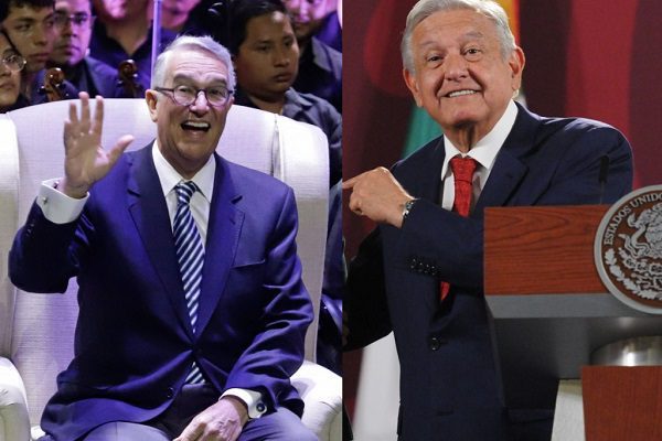 AMLO asegura que se revisa deuda de Ricardo Salinas Pliego con el SAT