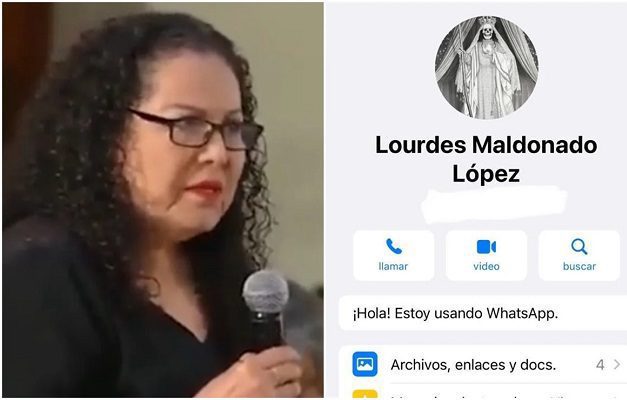 Activan el celular de la periodista Lourdes Maldonado, asesinada en enero