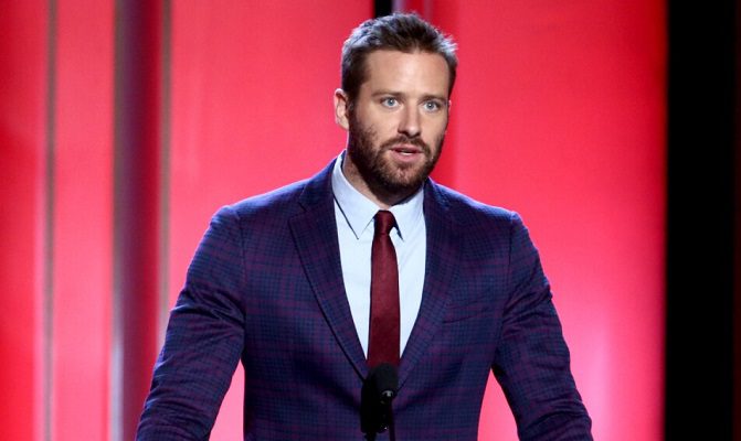 Serie sobre Armie Hammer revelará abusos y tendencias caníbales del actor