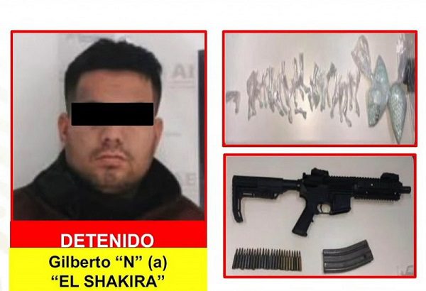 Cae 'El Shakira', el primo de 'El Chueco', asesino de sacerdotes en Chihuahua
