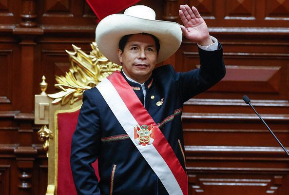 La Fiscalía de Perú abre una nueva investigación contra el presidente Pedro Castillo