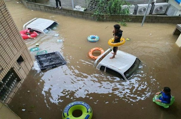 Buscan prohibir viviendas en sótanos tras muertes por inundaciones en Corea del Sur