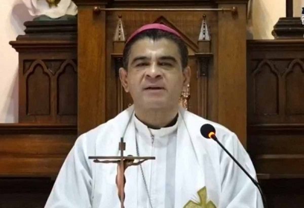 Reaparece en misa obispo retenido por orden del Gobierno de Nicaragua