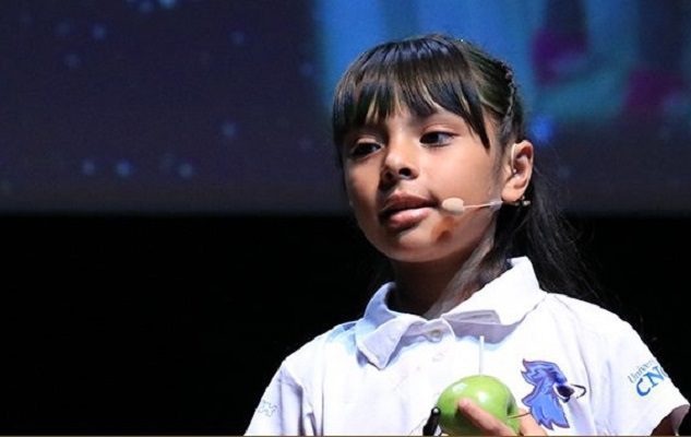 Niña prodigio se une a tareas de la Agencia Espacial Mexicana