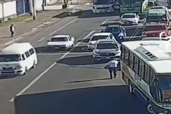 De nuevo arrollan a policías, pero ahora en la México-Pachuca #VIDEO