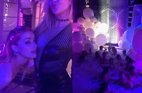 Denuncian que Amber Heard realizaba fiestas con menores, drogas, sexo y multimillonarios