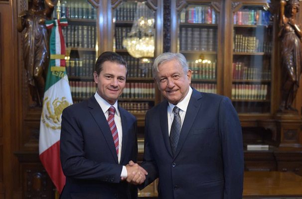 AMLO confía en que FGR está "atendiendo bien” investigaciones en torno a Peña Nieto
