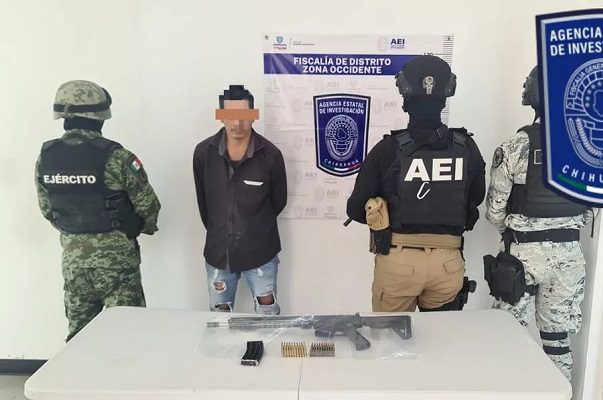 Cae operador de 'El Chueco', asesino de sacerdotes en Chihuahua