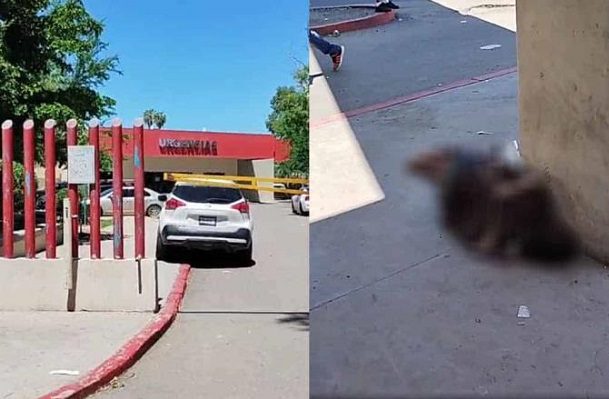 Hombre en situación de calle muere afuera de Hospital y SSa de Sonora niega desatención
