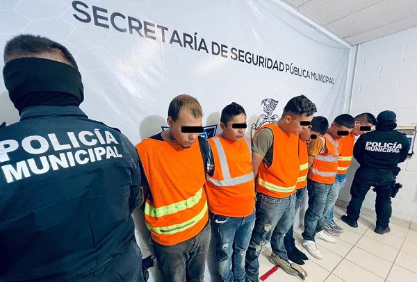 Confirman 10 detenidos tras jornada de violencia en Ciudad Juárez