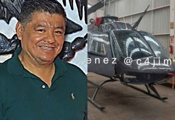 Fiscalía de Morelos confirman secuestro de dueño de helicóptero robado en AICM