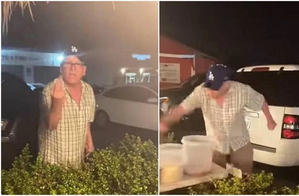 "Traeré a la migra": estadunidense amenaza a taquero mexicano en California #VIDEO