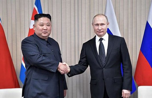 Rusia y Corea del Norte prometen ampliar sus relaciones bilaterales