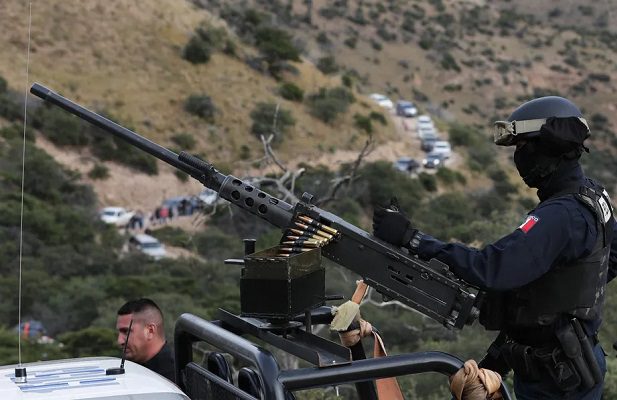 A proceso "El R7", presunto autor material de ataque contra familia LeBarón