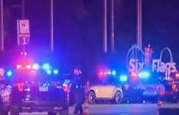 Tiroteo en Six Flags en Illinois deja tres heridos #VIDEO